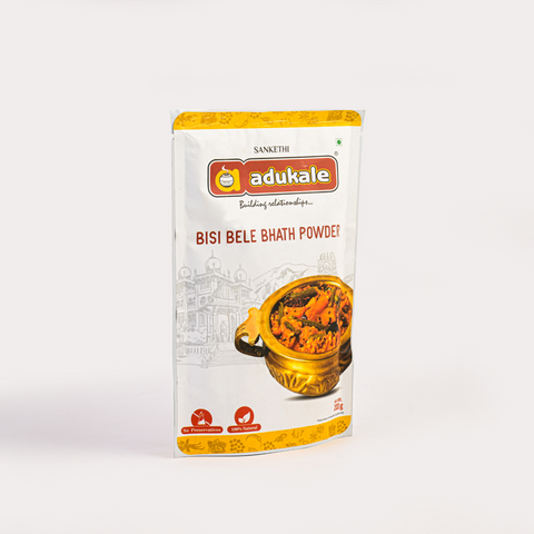 Bisi Bele Bath Powder | Best Karnataka Cuisine | Adukale - 200g Pack