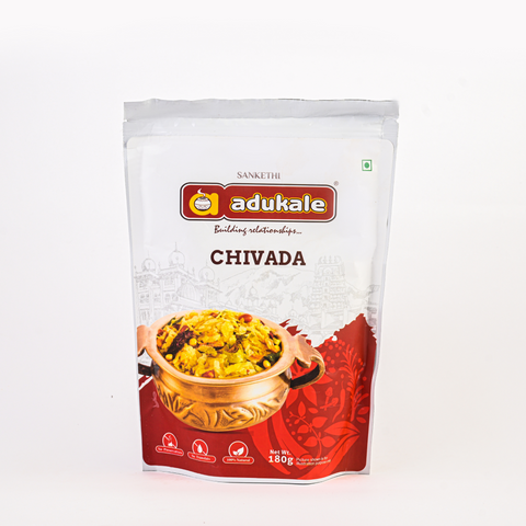 Chivada | A Mildly Sweet Best Selling Chivada | Adukale 180g Pack