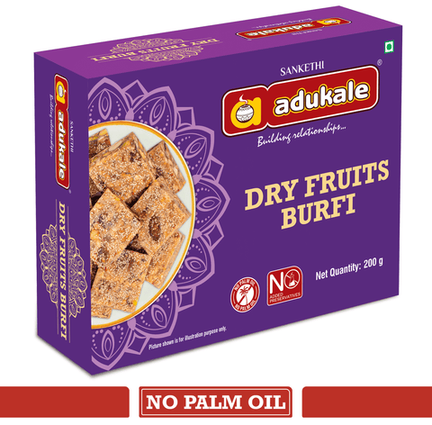 Dry Fruit Burfi | 200gm