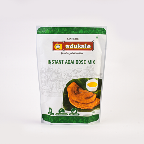 Adai Dosa Mix |  A Protein Packed Dosa | Adukale 500g Pack