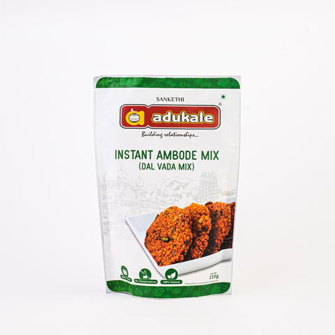 Ambode Mix | Lentil-Based Snack | Adukale 250g Pack