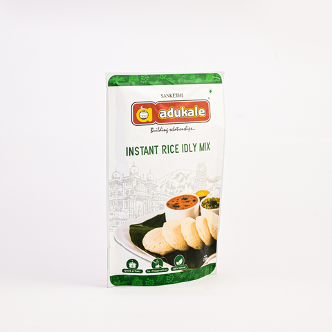 Instant Rice Idli Mix | Healthy Breakfast | Adukale - 250g Pack