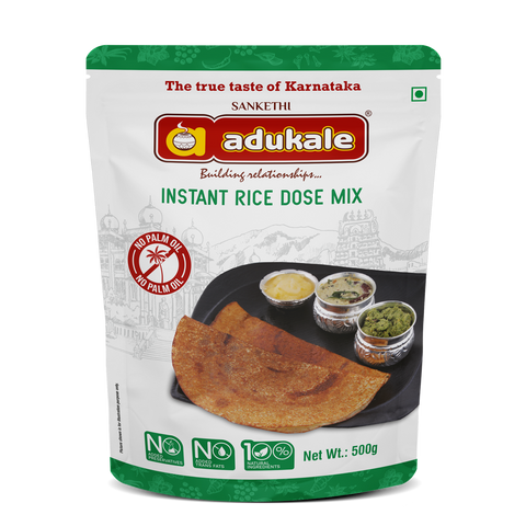Instant Rice Dosa Mix | 500g