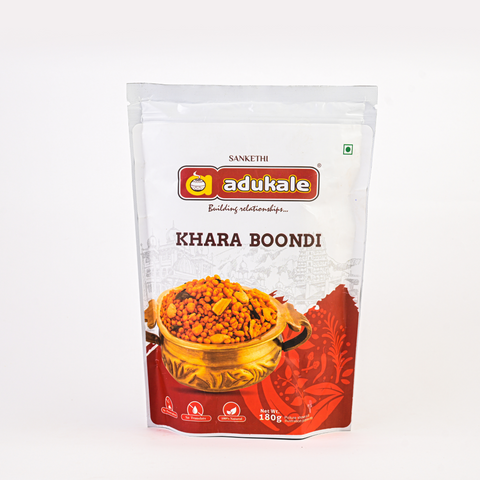 Khara Boondi | Popular Snack | Adukale - 180g Pack