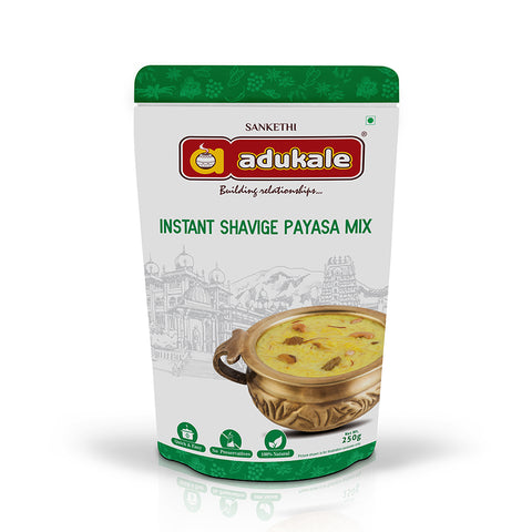 Instant Shavige/Sevai Payasa | Instant Kheer | Adukale - 250g Pack