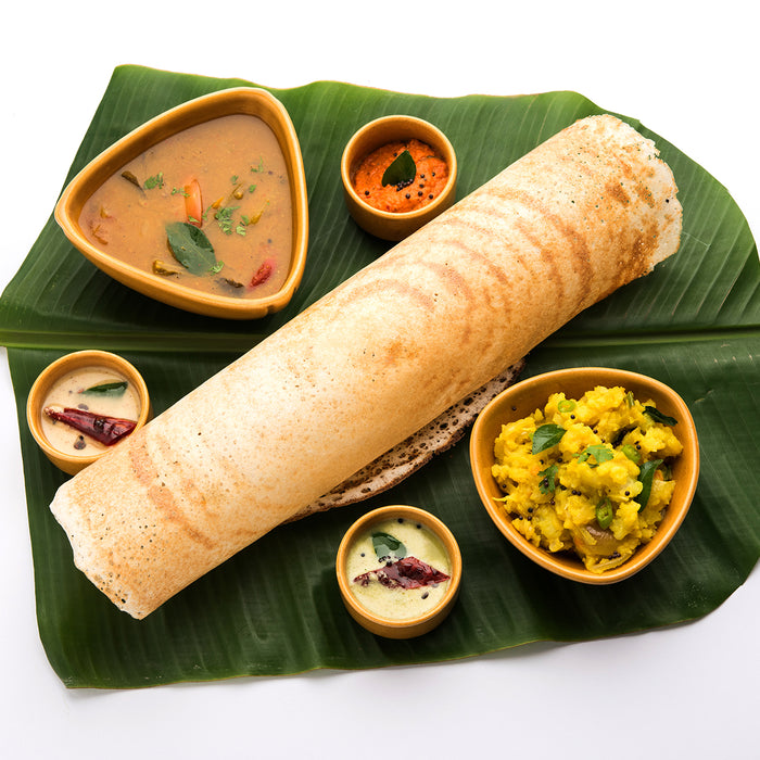 The Dosa Story: From a Sinful Indulgence to a Beloved Staple Food