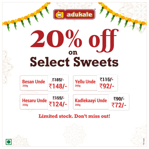 Sweets - Limited Time