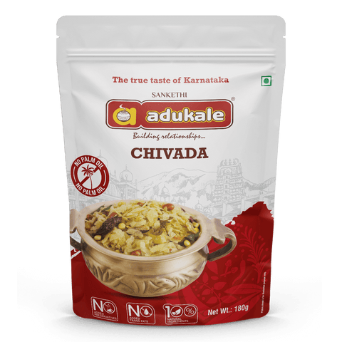Chivada | Puffed Poha | 180gms