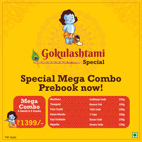 Gokulashtami Mega Combo Box