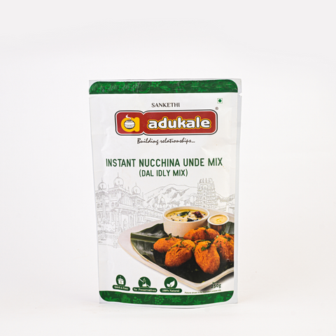 Instant Nucchina Unde Mix | Healthy Breakfast | Adukale - 250g Pack