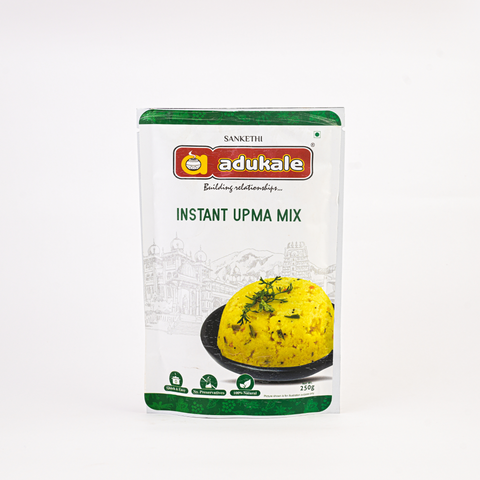 Instant Upma Mix | Instant Breakfast | Adukale - 250g Pack