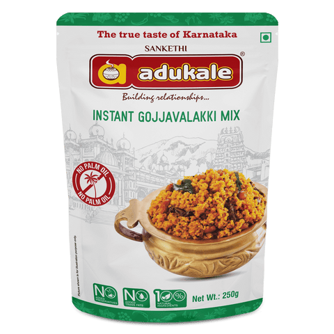 Instant Gojjavalakki /  Gojju avalakki Mix | Best Breakfast and Evening Snack | 250g