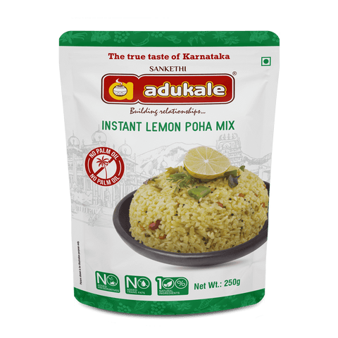 Instant Lemon Poha Mix | Avalakki Bisi Nimbe Bath | 250g