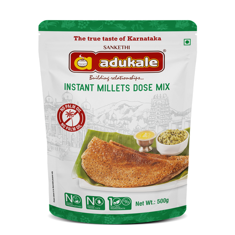 Instant Millet Dose Mix | 500g