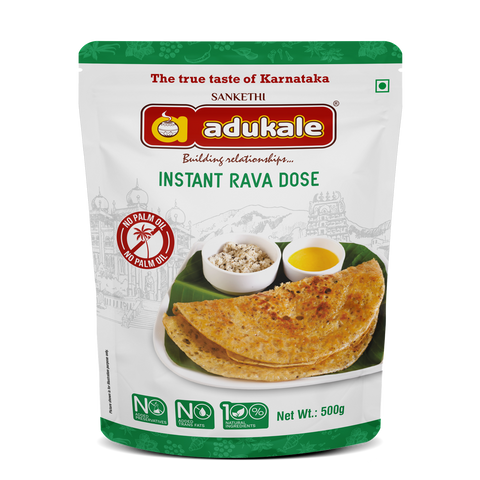 Instant Rava Dosa Mix | 500g