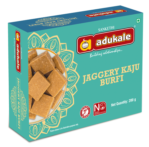 Jaggery Kaju Burfi | 200gm