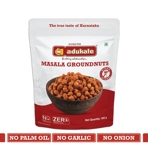 Masala Groundnuts | 180g