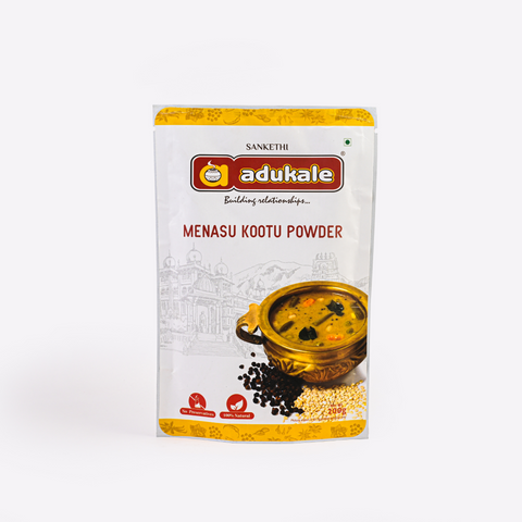 Menasu Kootu Powder | Unique Podi/Pudi | Adukale - 200g Pack