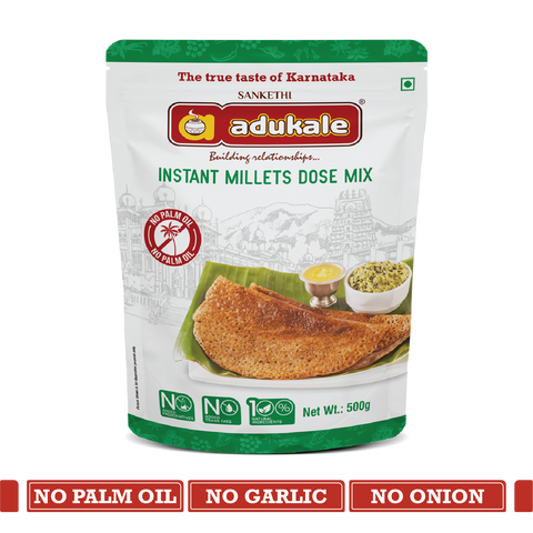 Instant Millet Dose Mix | 500g