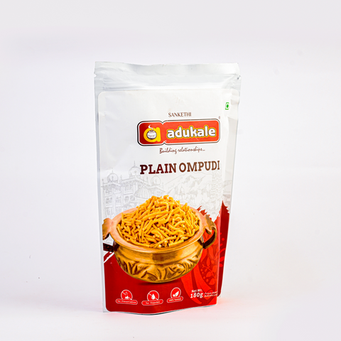 Plain Om Pudi / Ompudi | Best Tea Time Snack | Adukale