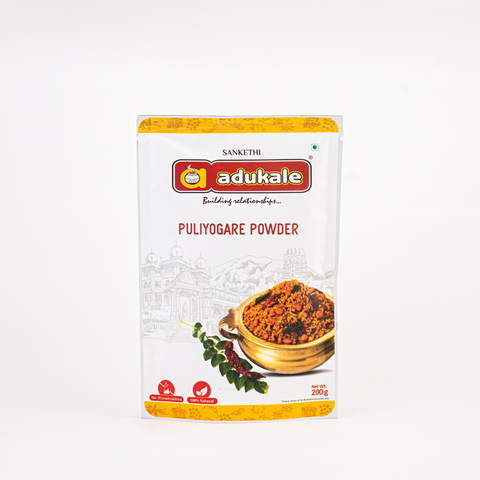 Puliyogare Powder | Bangalore Cuisine | Adukale - 200g Pack
