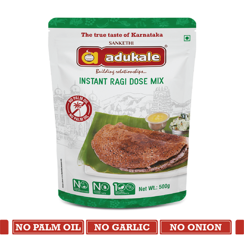 Instant Ragi Dosa Mix | 500g