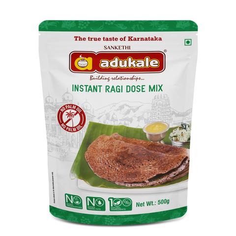 Instant Ragi Dosa Mix | 500g