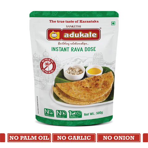 Instant Rava Dosa Mix | 500g