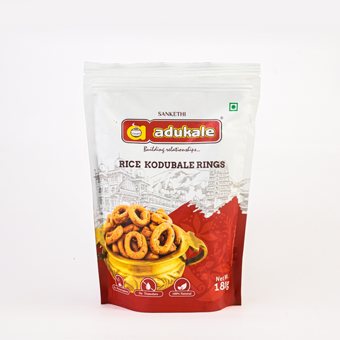 Rice Kodubale | Best Indian Snack | Adukale - 180g Pack