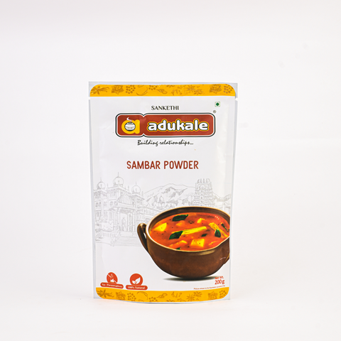 Sambar Powder | The Best Spice Mix | Adukale - 200g Pack