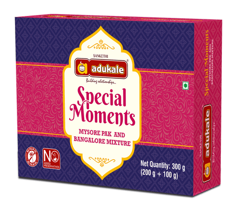 Special Moments Combo | Mysore Pak & Mixture