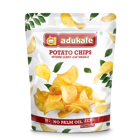 Potato Chips | Mysore Curry Leaf Masala