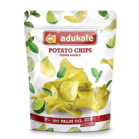 Potato Chips | Pudina Masala