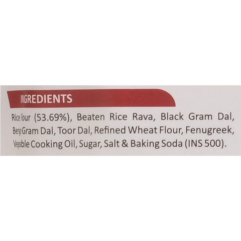 Instant Rice Dosa Mix (Menthya Dosa) Mix
